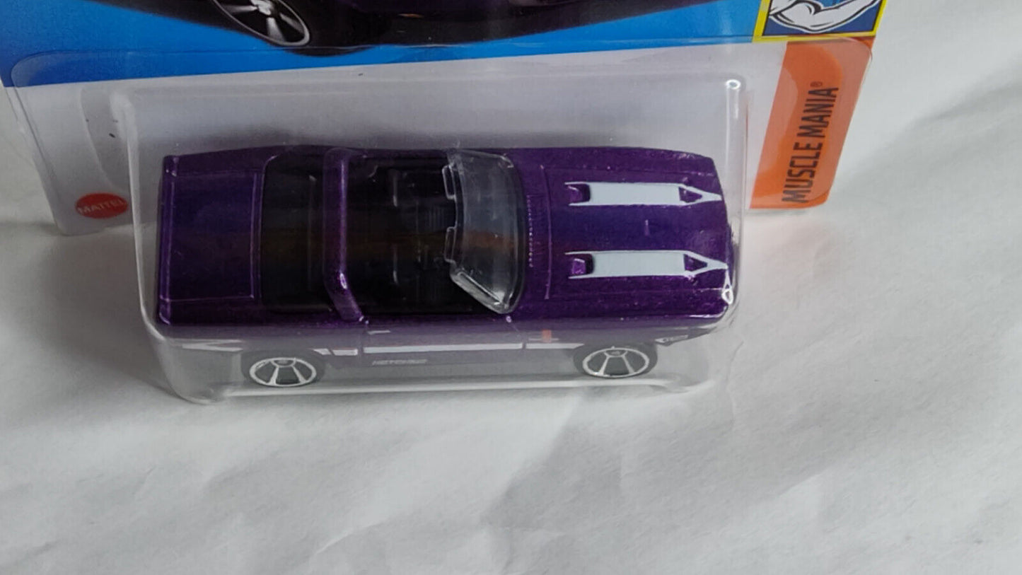 Hot Wheels #195 ML Muscle Mania Series #9 '69 Shelby GT-500 (Loc A)