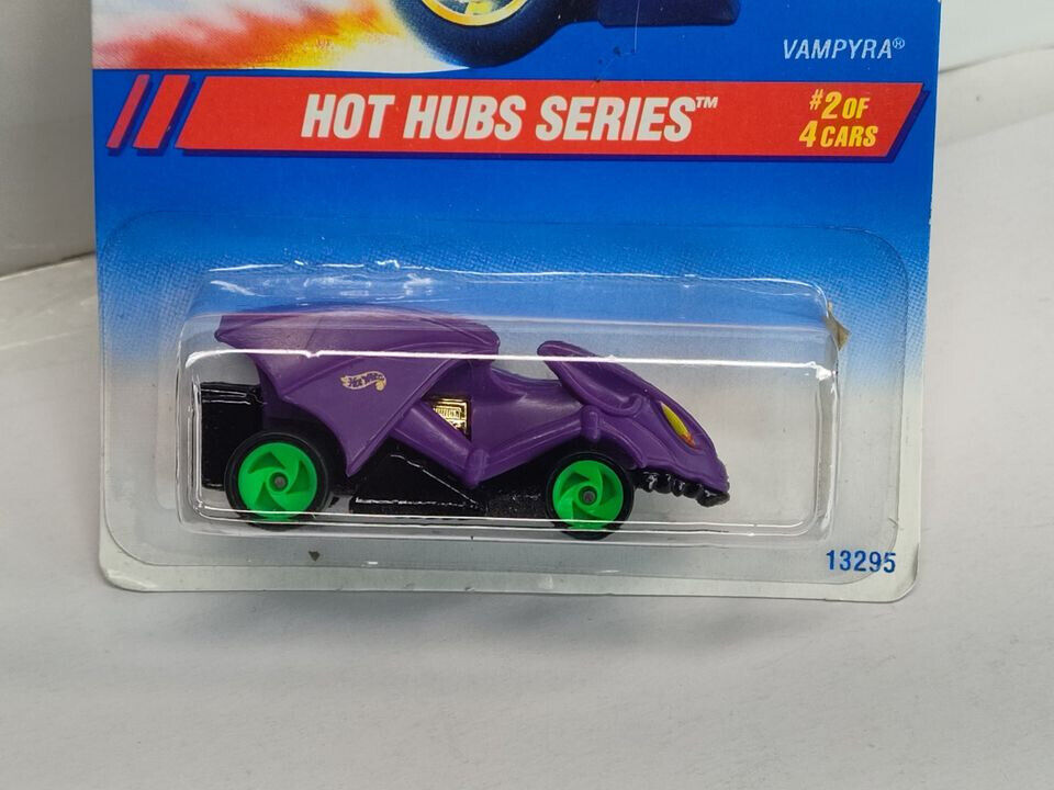 Hot Wheels #308 Hot Hubs Series #2 Vampyra PRICE STICKER ON SIDE (Loc L)