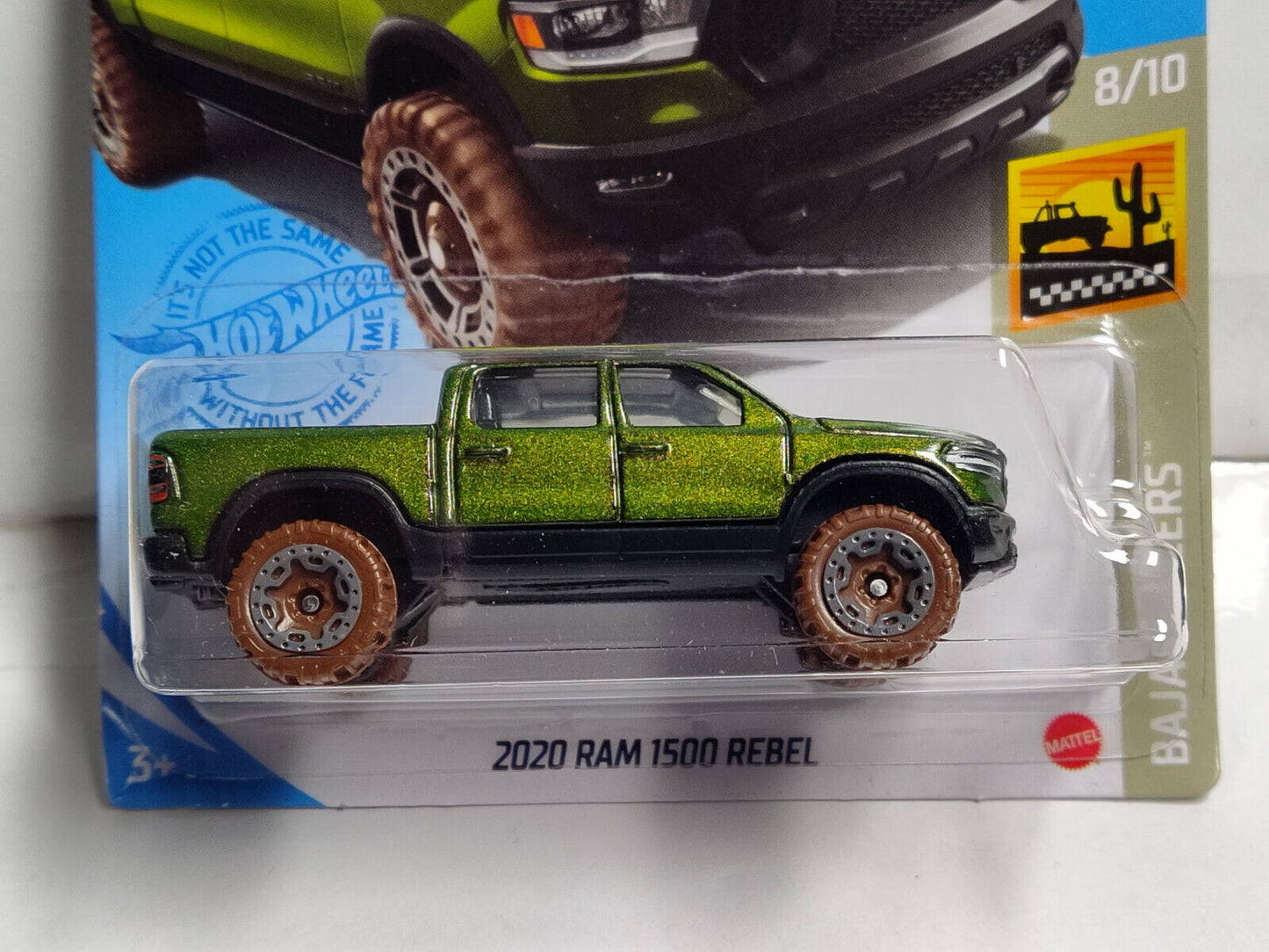 Hot Wheels #101 Mainline Baja Blazers Series #8 2020 Ram 1500 Rebel