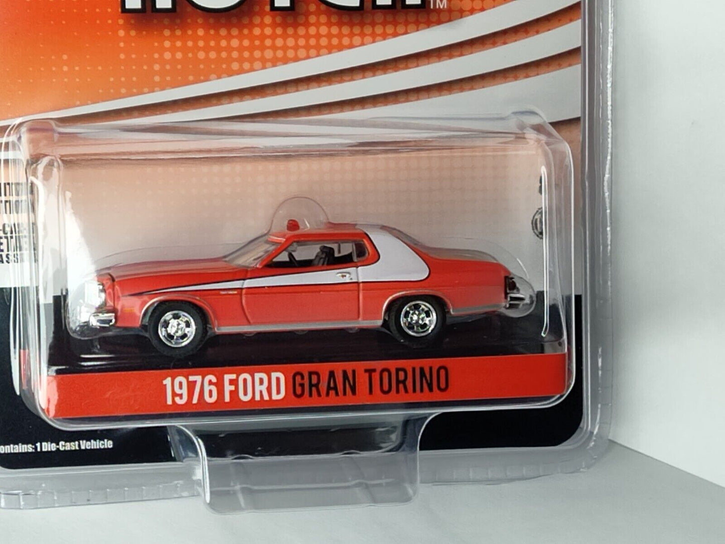 Greenlight Starsky and Hutch 1976 Ford Gran Torino Dirty Version