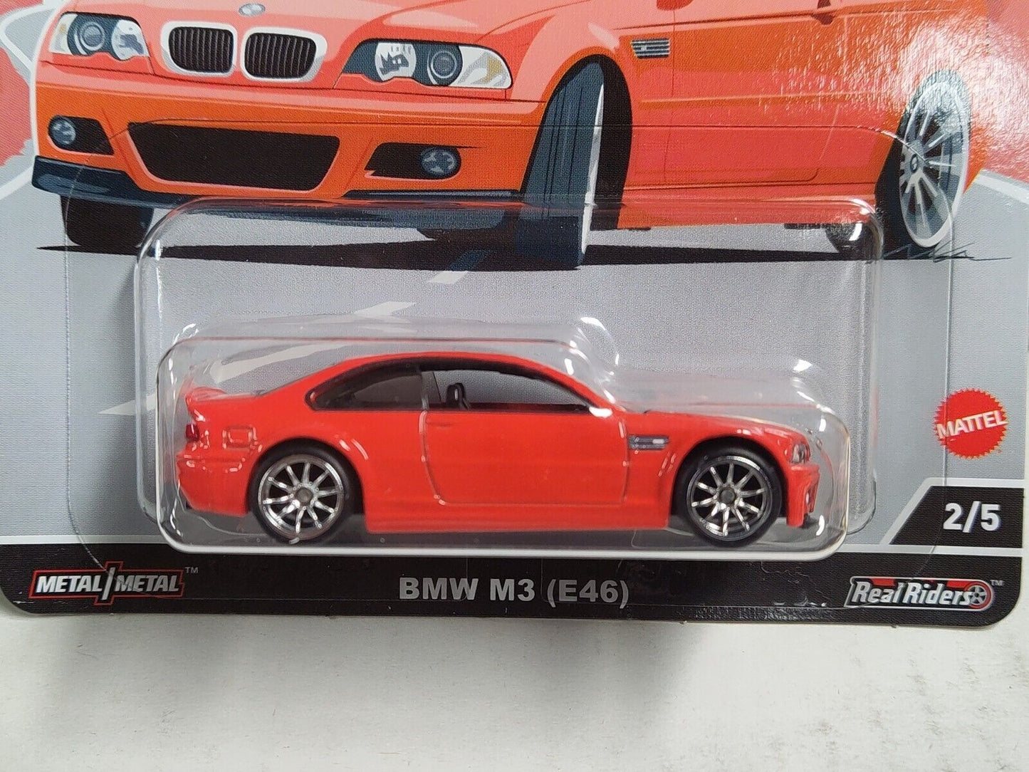 Hot Wheels HCK19 Auto Strasse Series #2  BMW M3 (E46) (Box 70)