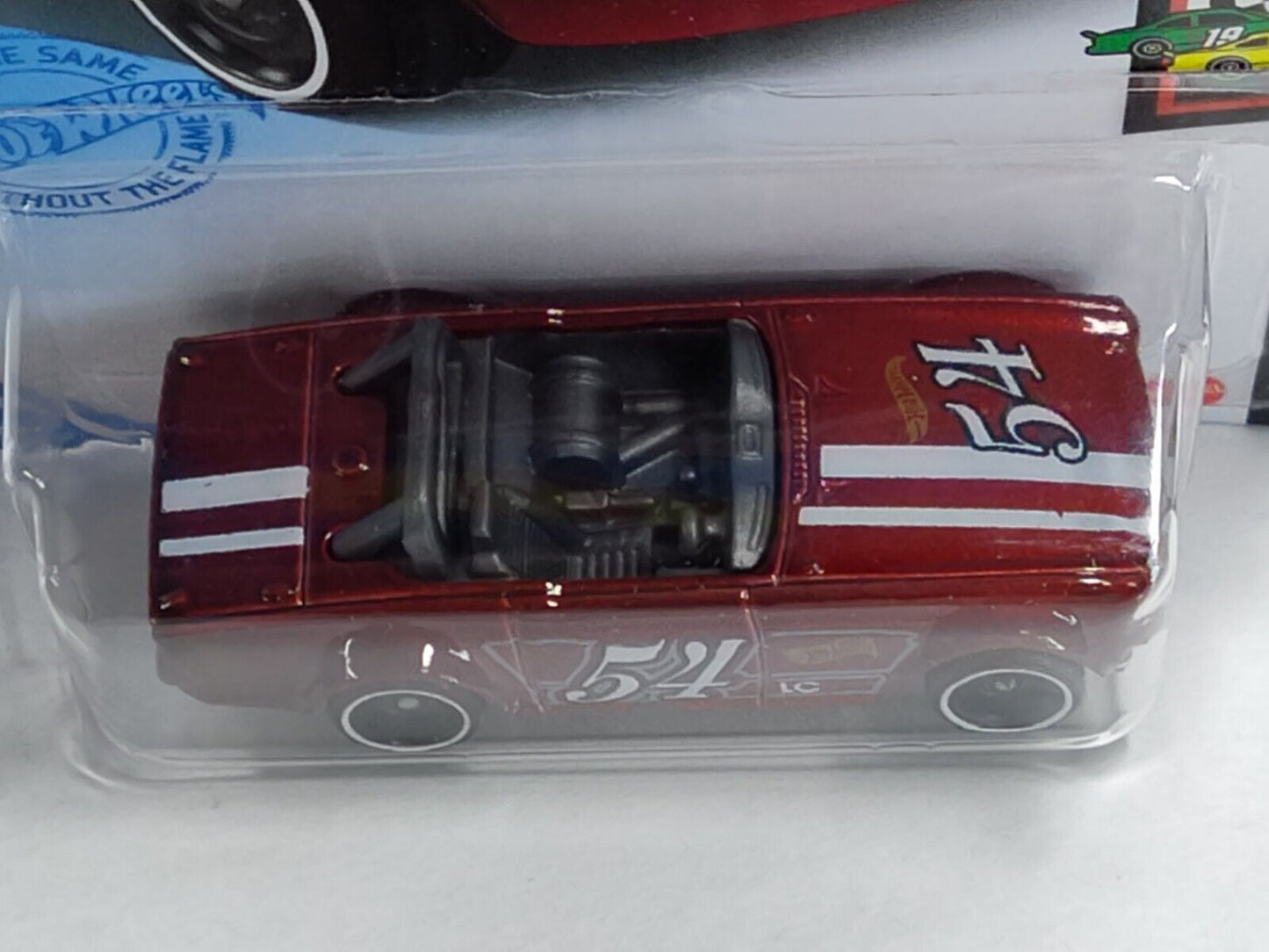 Hot Wheels #009 Mainline Race Day Series #1  Triumph TR6