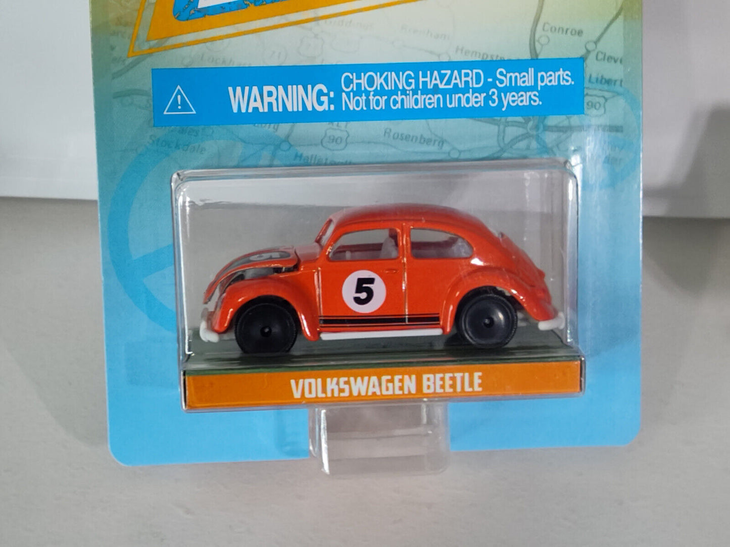 JADA Majorette Slug Bug/ Punch Buggies Series Volkswagen Beetle STKR GLUE RESIDU