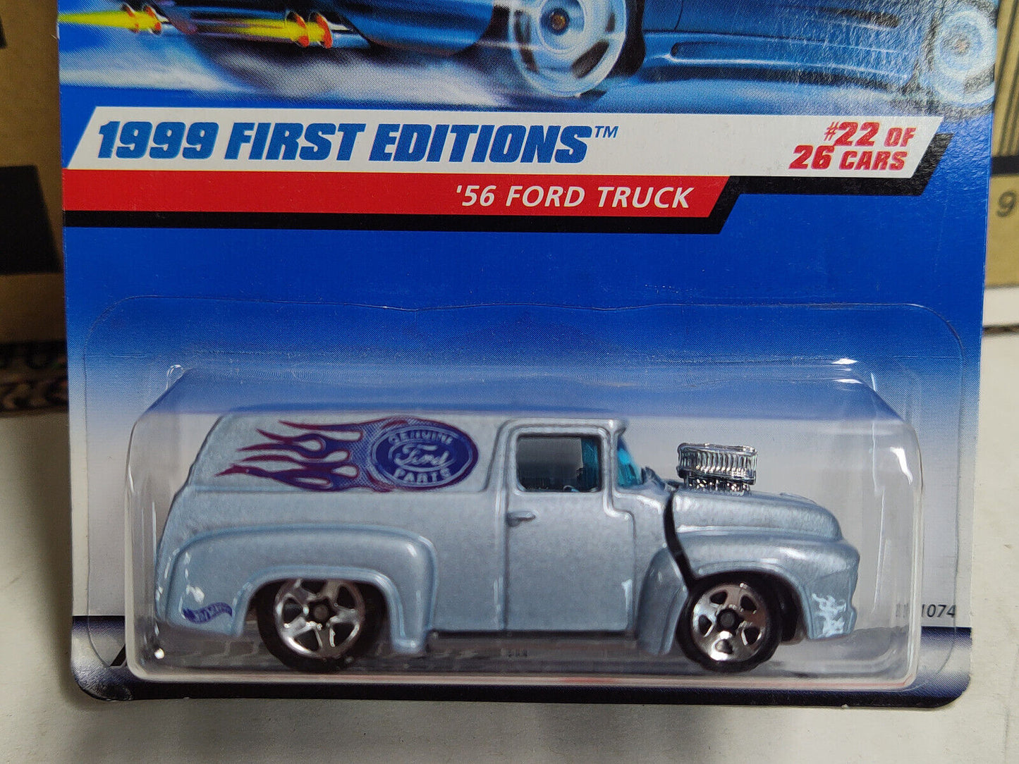 Hot Wheels 1999 First Editions #22 '56 Ford Truck (Loc B)