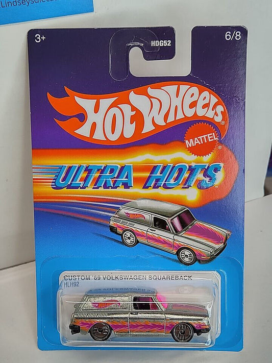 Hot Wheels #HLH92 Ultra Hots Series #6 Custom '69 Volkswagen Squareback(Loc L)