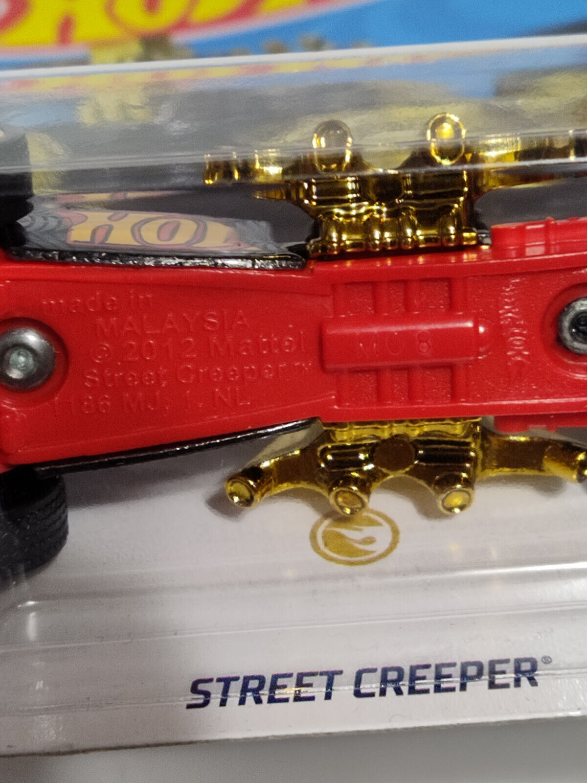 Hot Wheels #203 Rod Squad Series #3 Street Creeper Super Treasure Hunt FEATHR ED