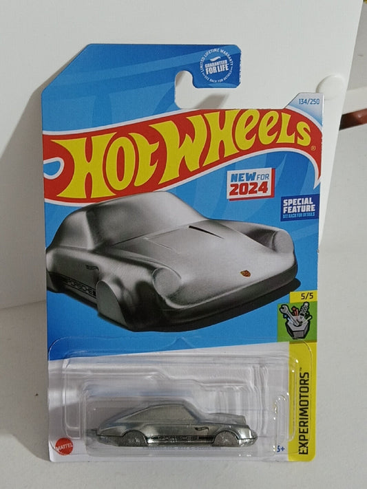 Hot Wheels #134 Experimotors Series #5 Porsche 911 Carrera EDGES TORN/CREASED