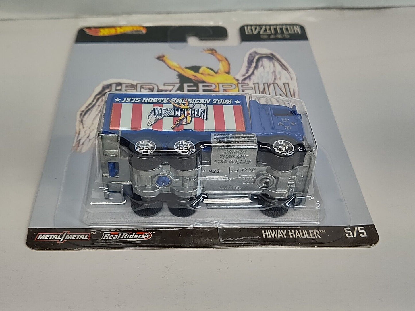 Hot Wheels GJR18 Led Zeppelin Series #5 Hiway Hauler  (Box 25)