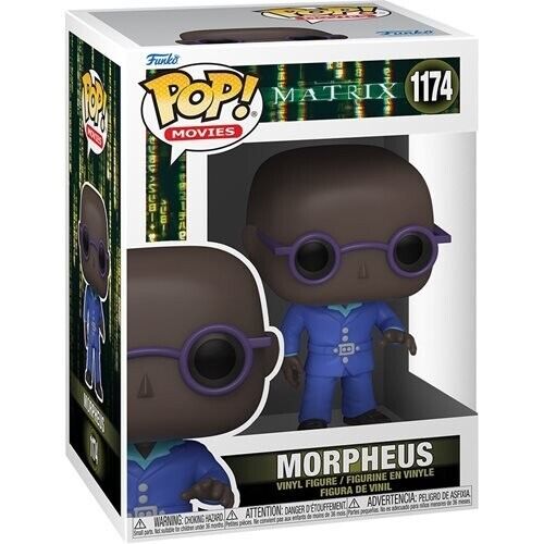 Funko Pop Movies MATRIX  #1174  Morpheus