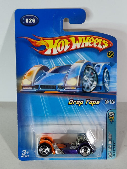 Hot Wheels 2005 First Editions #6 Flattery CARD BENT/CREASED (Loc )