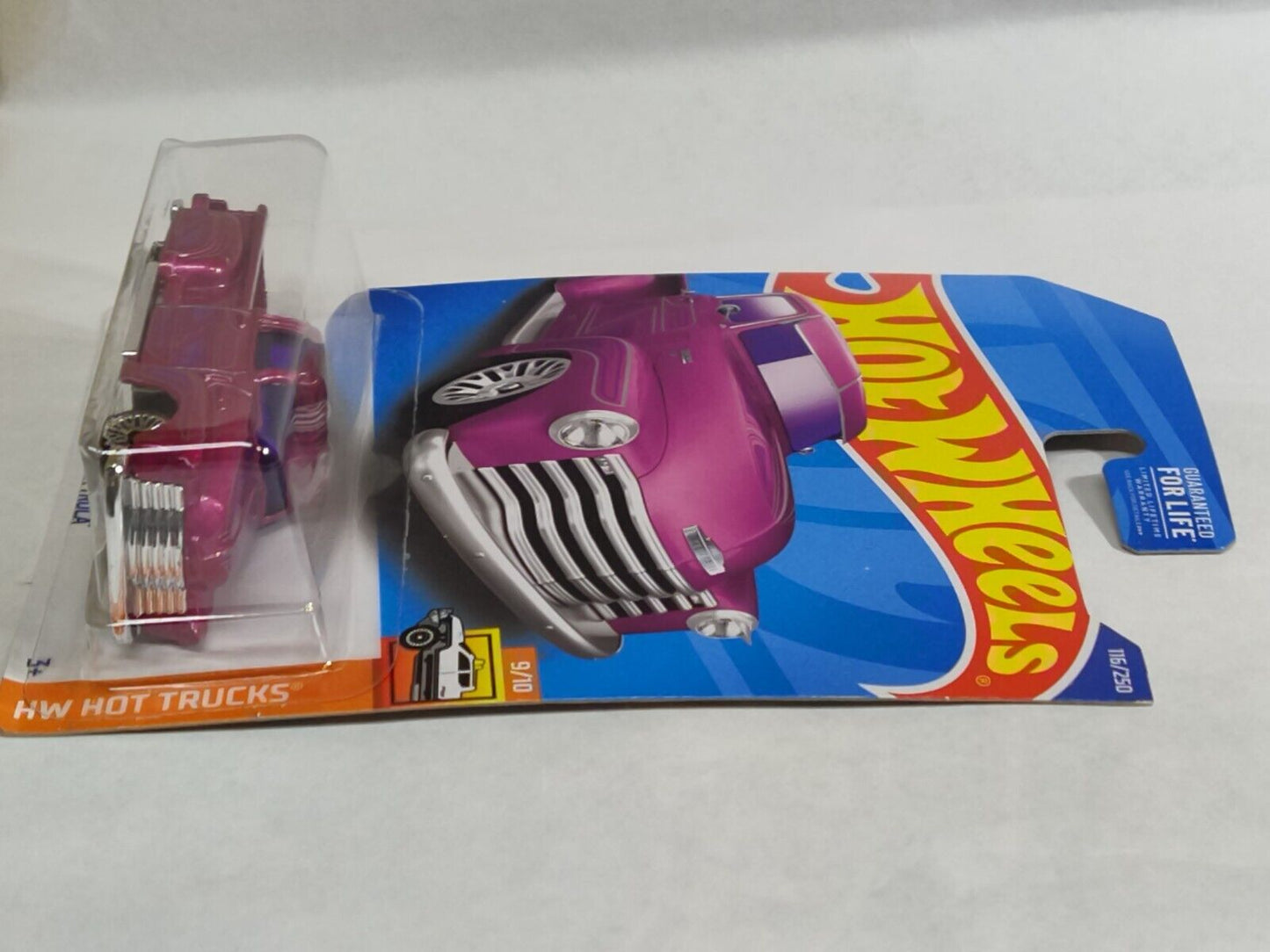 Hot Wheels #116 Mainline Hot Trucks Series #9 La Trocha (PURPLE)