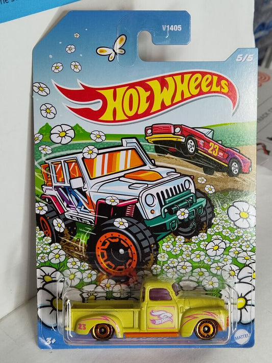 Hot Wheels #HLJ34 2022 Spring Series #5 '52 Chevy (Box O)