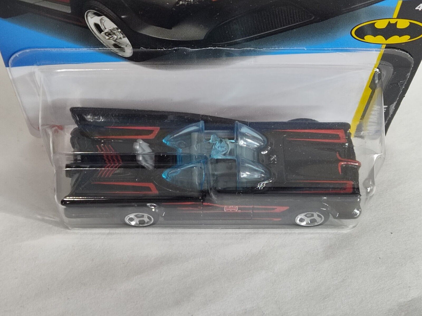 Hot Wheels #131 Batman Series #4 TV Series Batmobile Slotted Wheels