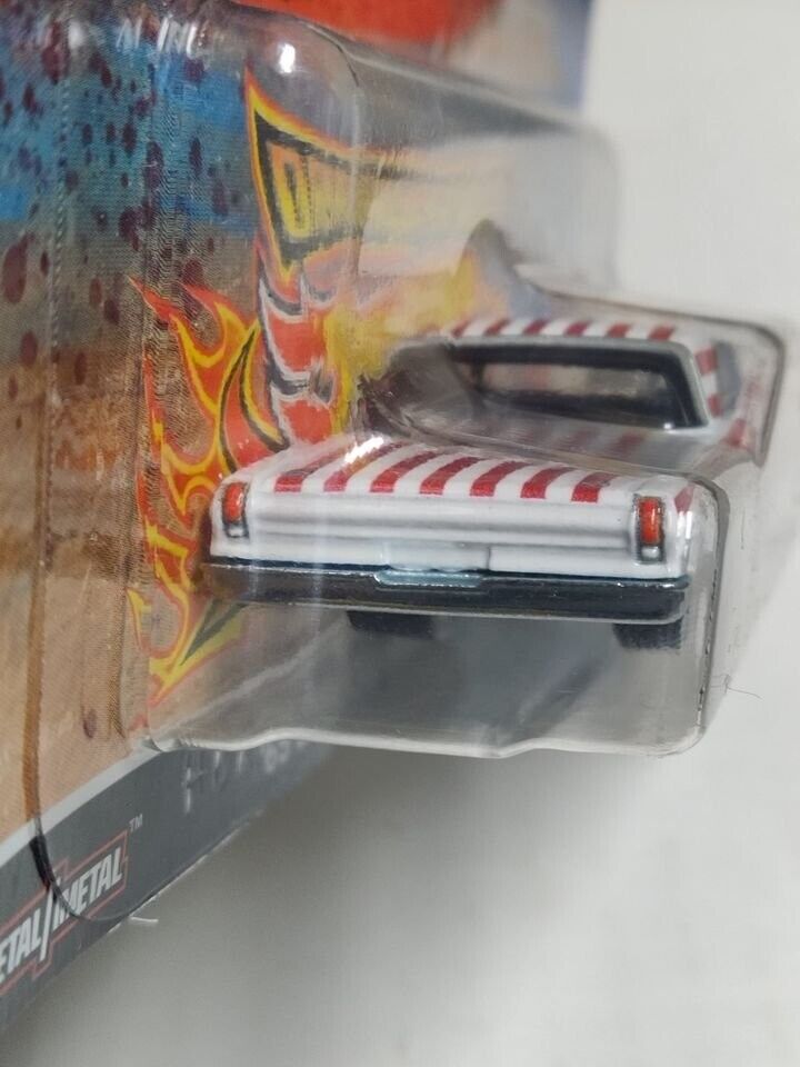 Hot Wheels HCK24 Drag Strip Series #1 '65 Dodge Coronet BENT CRNER (Box 12)