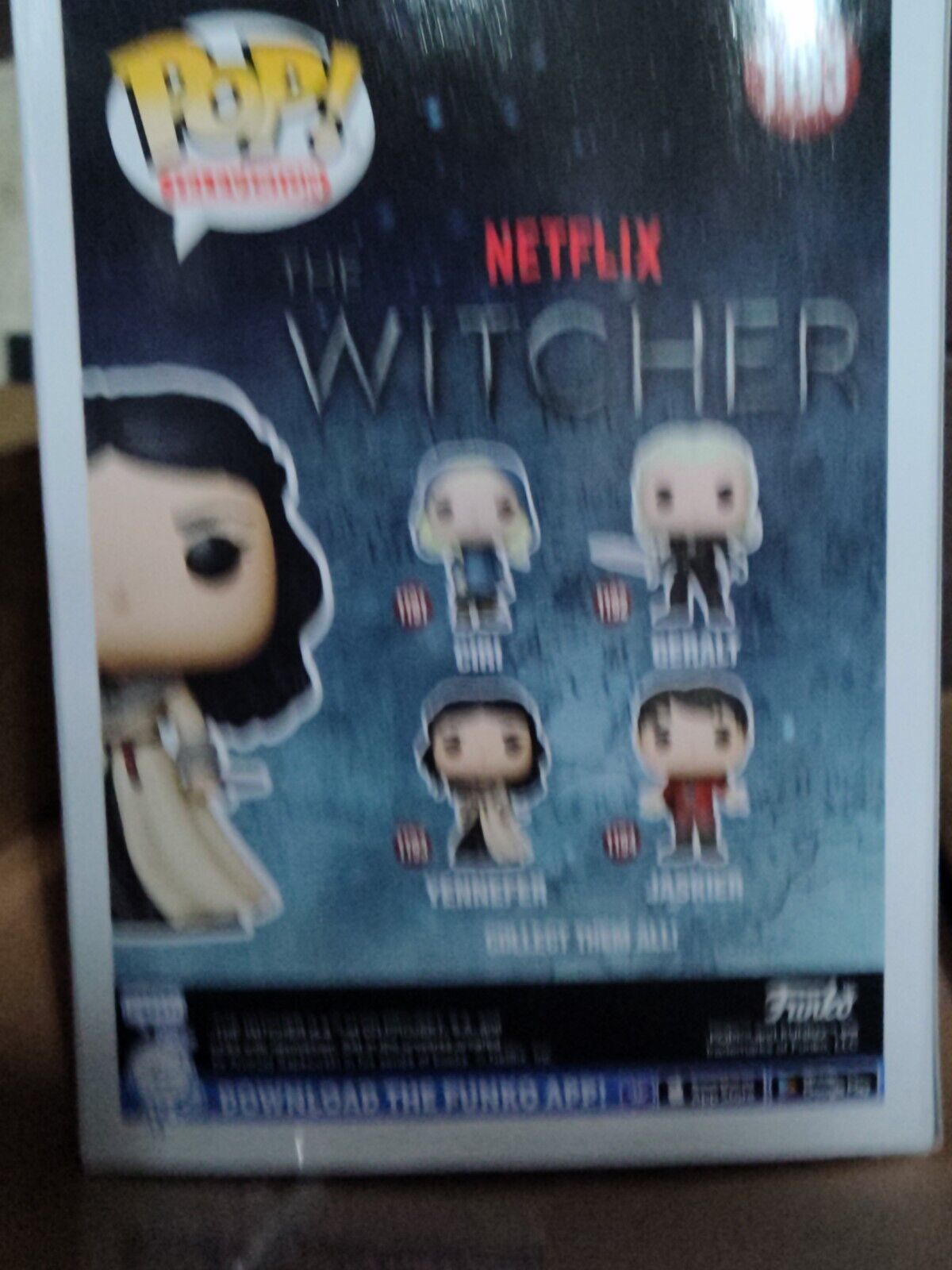 Funko POP Television Netflix The Witcher #1193  Yennefer