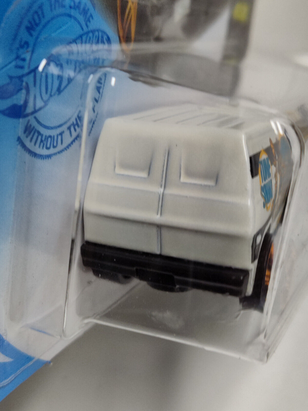 Hot Wheels #198 Space Series #4 70s Van  BLISTER PUSHED INWARDS