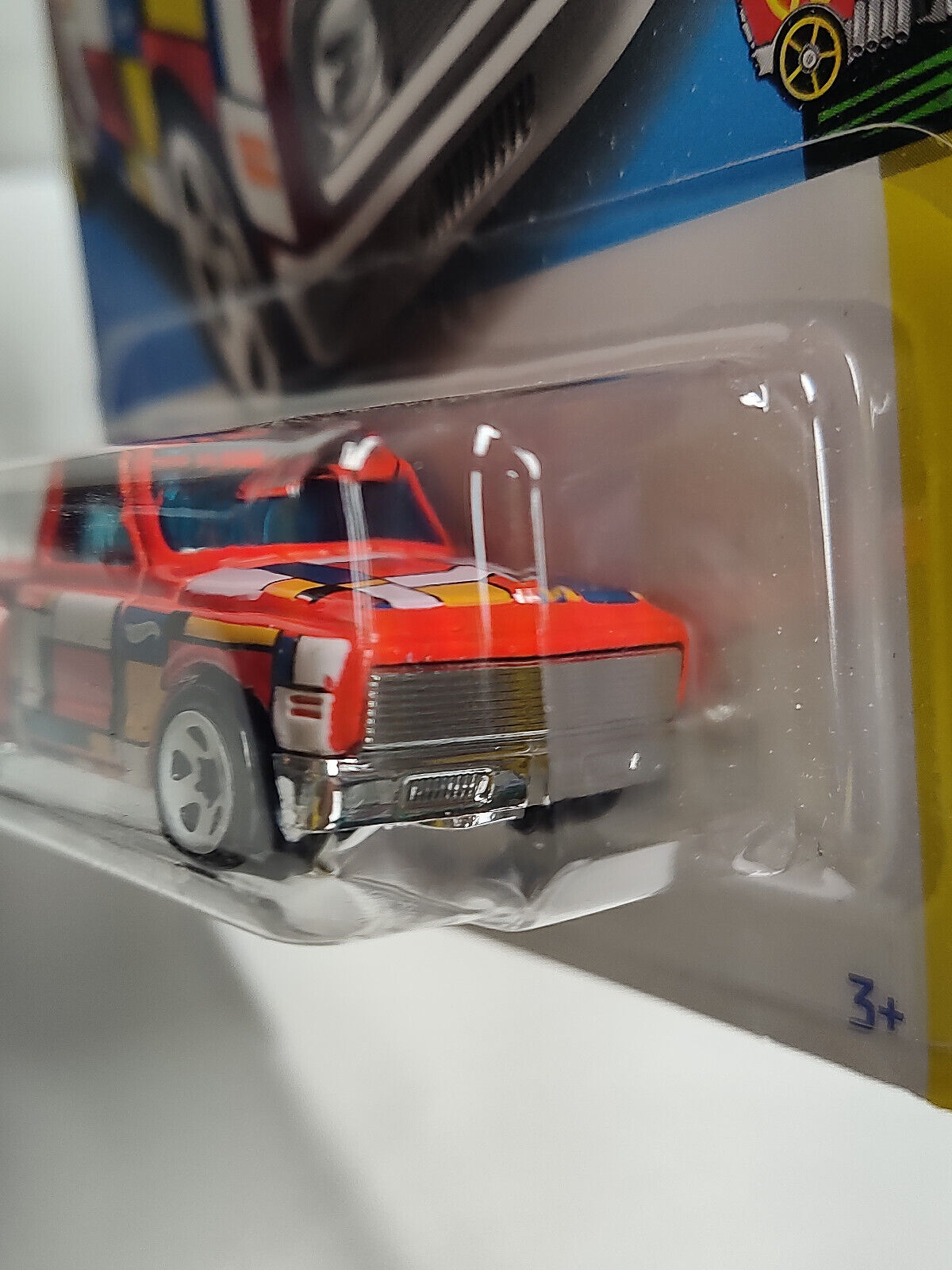 Hot Wheels #108 Art Cars Series #4 '69 Chevy Pickup (Loc O)