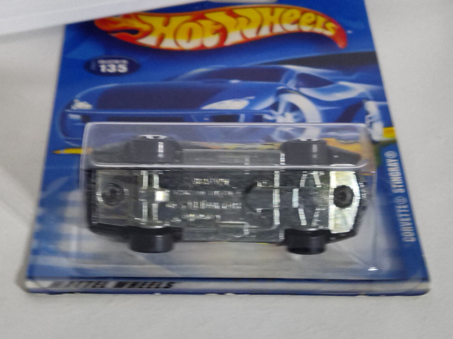 Hot Wheels 2001 #135 Corvette Stingray  (Loc Q)