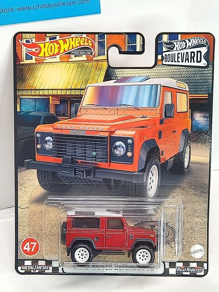 Hot Wheels HCR10  Boulevard Series #47 Land Rover Defender 90 (Box 10)