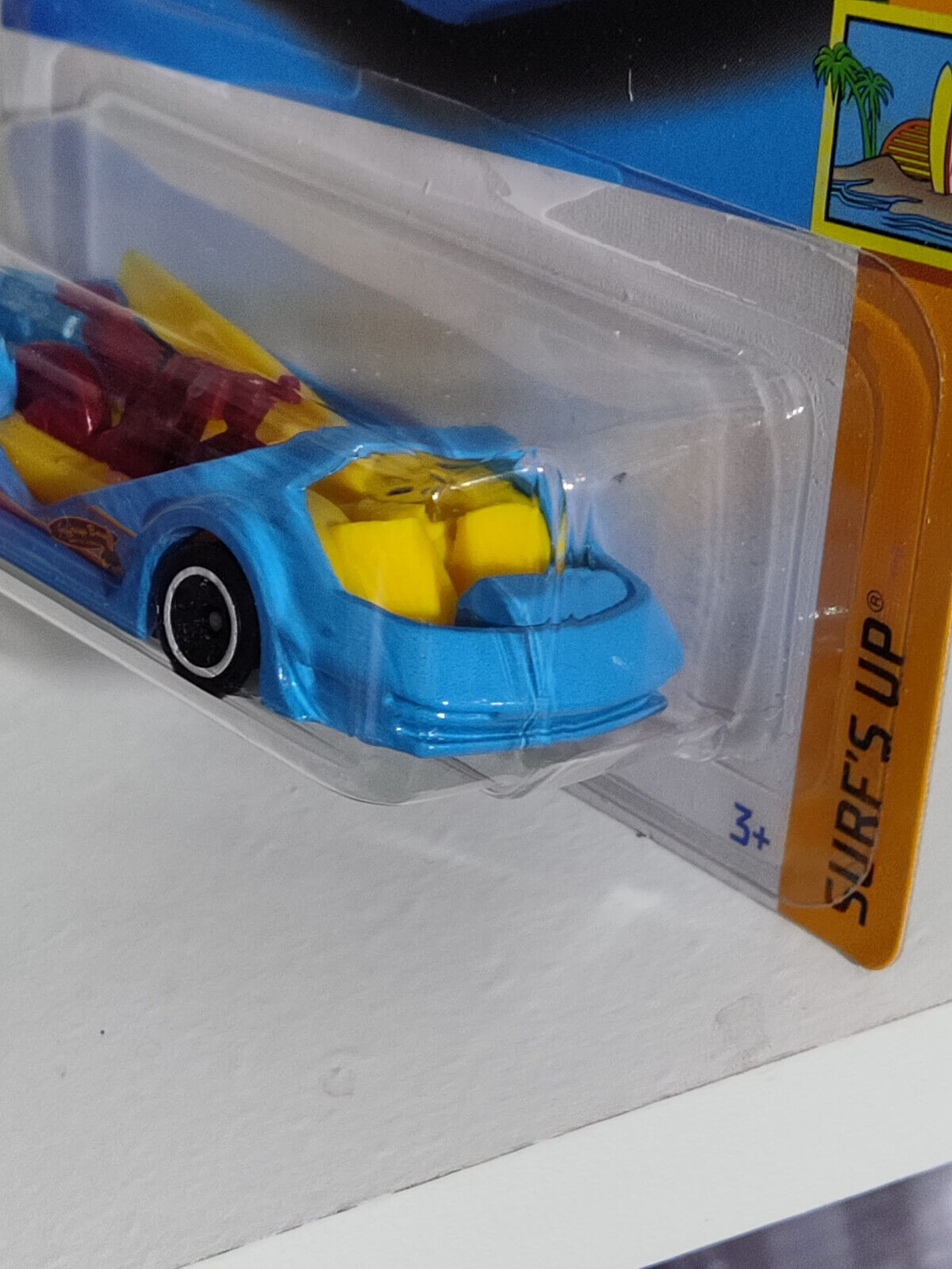 Hot Wheels #071 Surf's Up Series #4 Deora III  (Loc O)