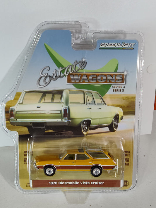 Greenlight Estate Wagons Series 1970 Oldsmobile Vista Cruiser