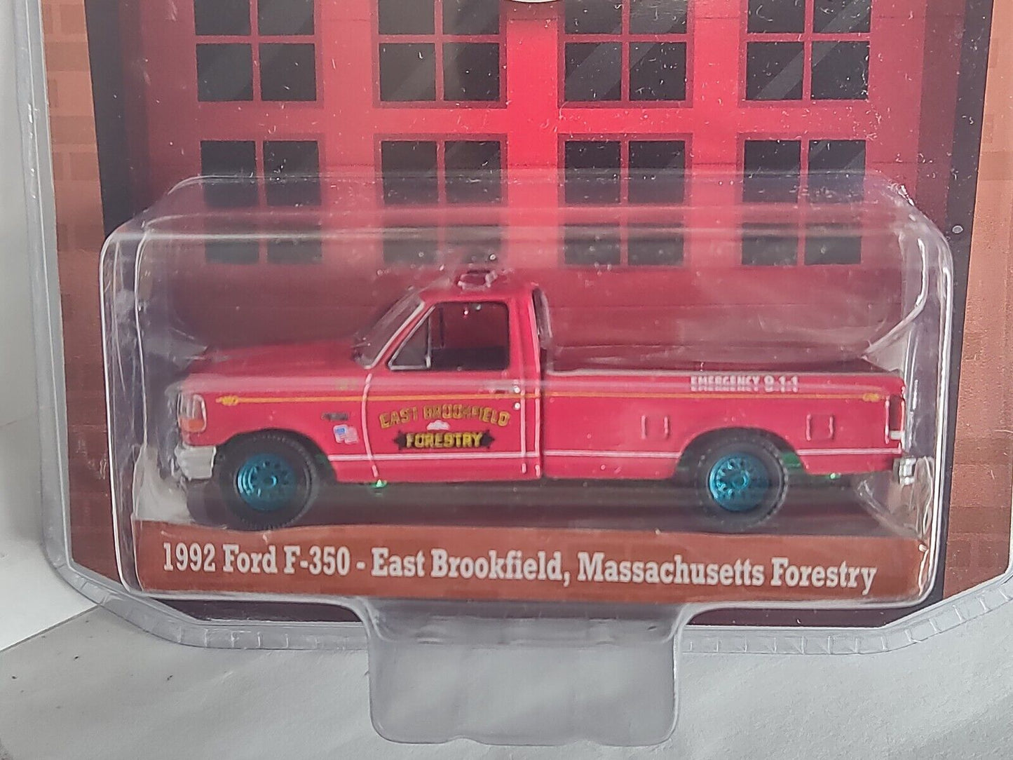 Greenlight Fire & Rescue Series 1992 Ford F-350 East Brookfield, MASS CHASE