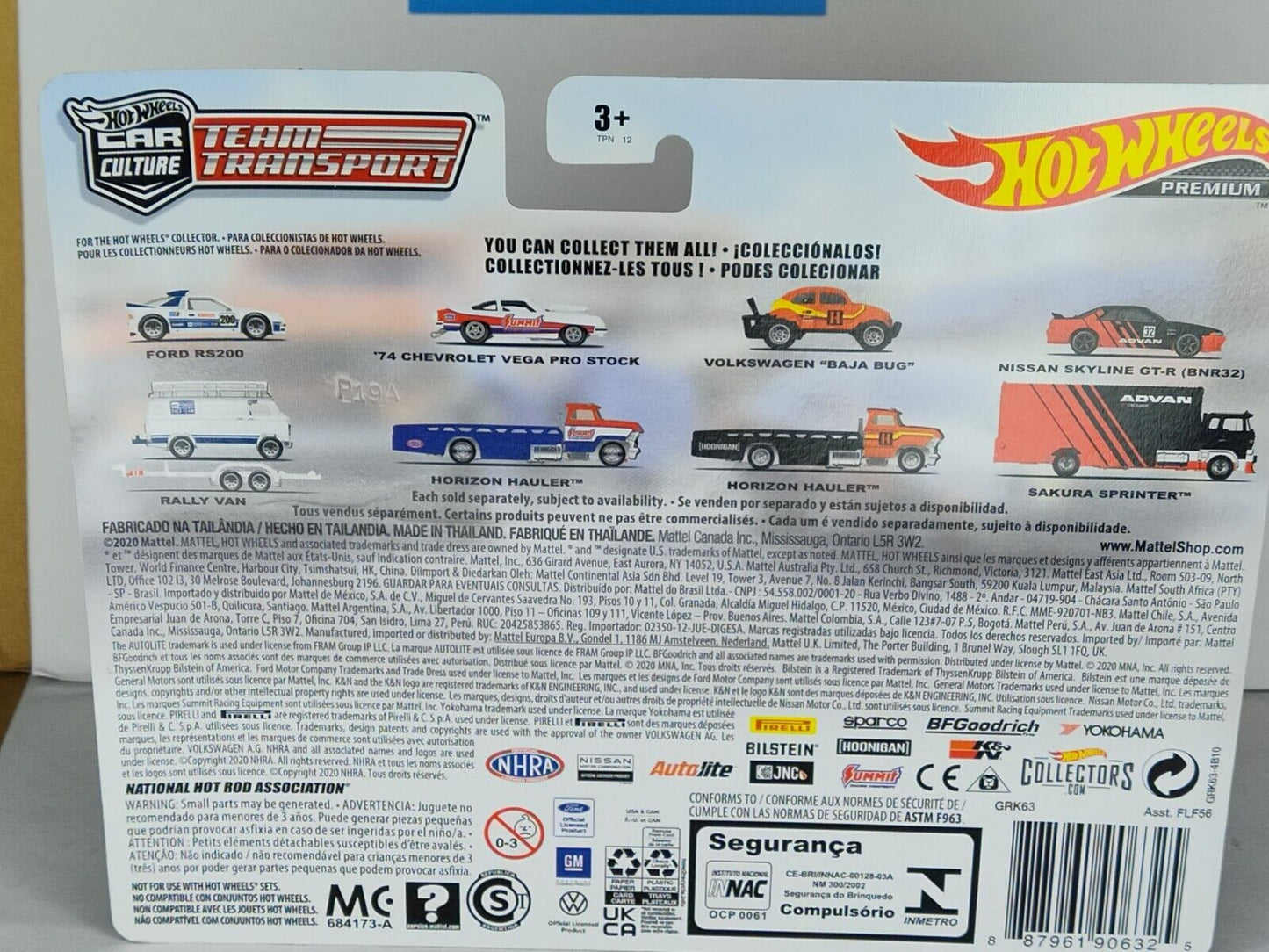 Hot Wheels Team Transport Series #34 '74 Chevy Vega and Horizon Hauler 1:64