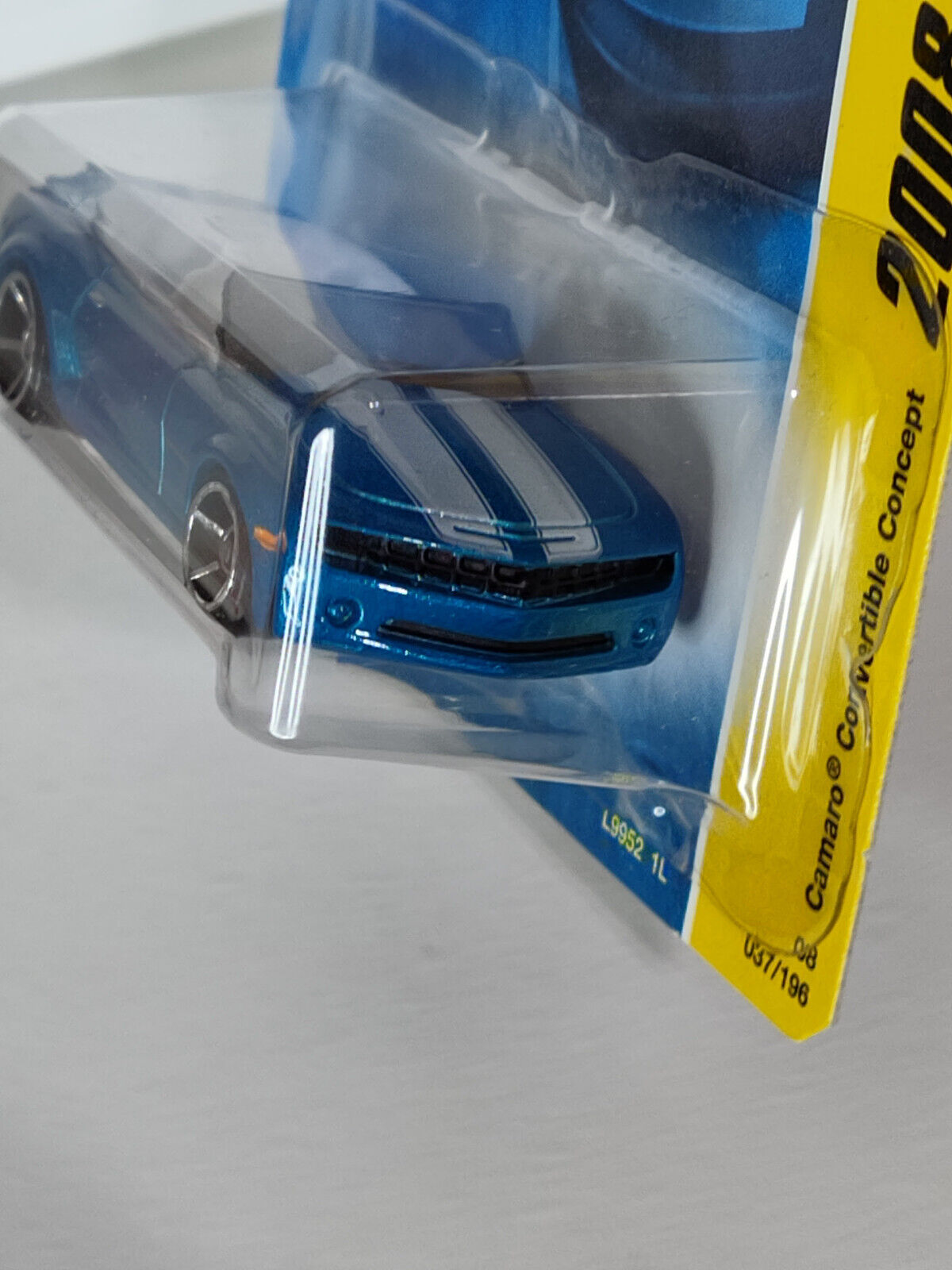 Hot Wheels 2008 New Models #37 Camaro Convertible Concept  (Loc U)