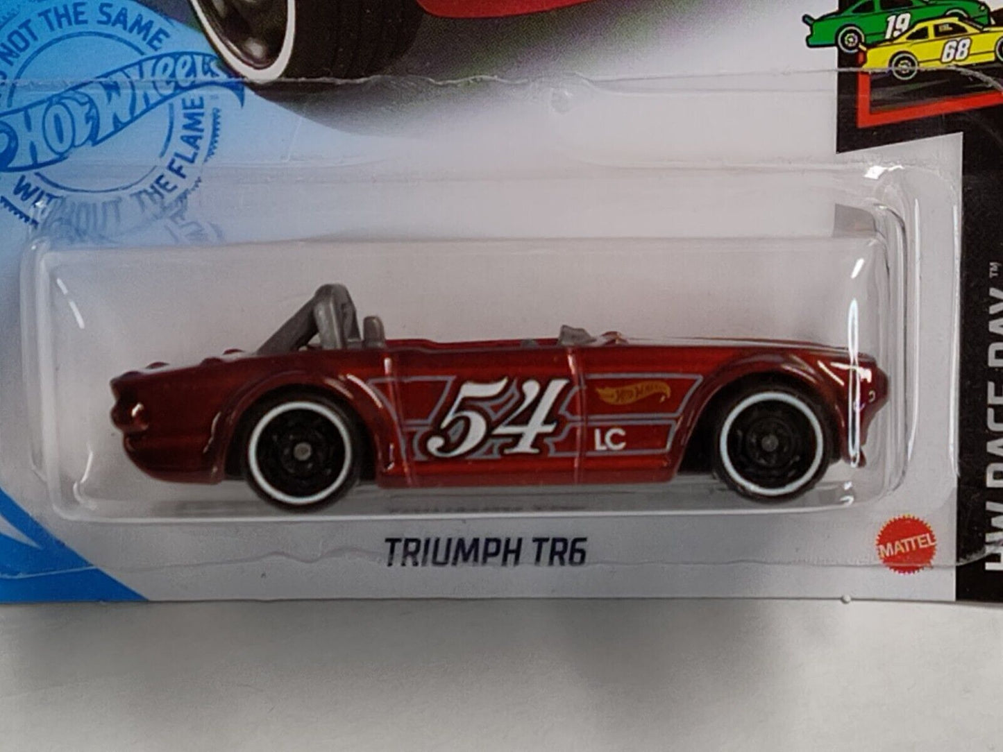 Hot Wheels #009 Mainline Race Day Series #1  Triumph TR6