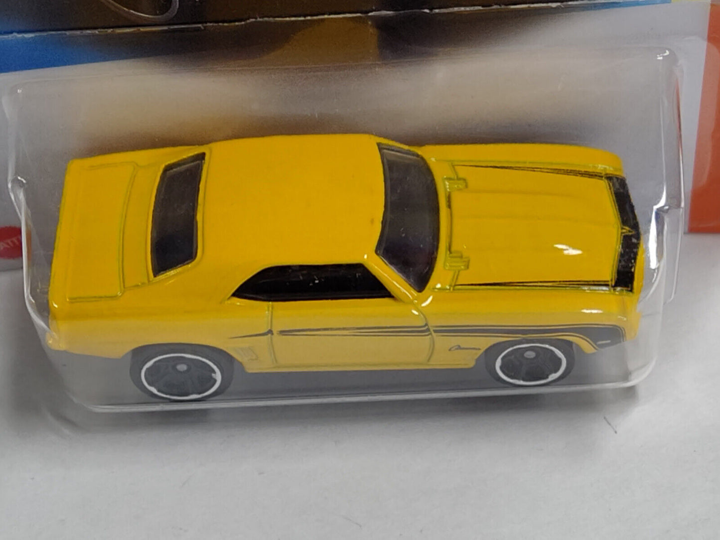 Hot Wheels #193 ML Muscle Mania Series #2 '69 COPO Camaro CARD BENT TOP (W3/8.4)