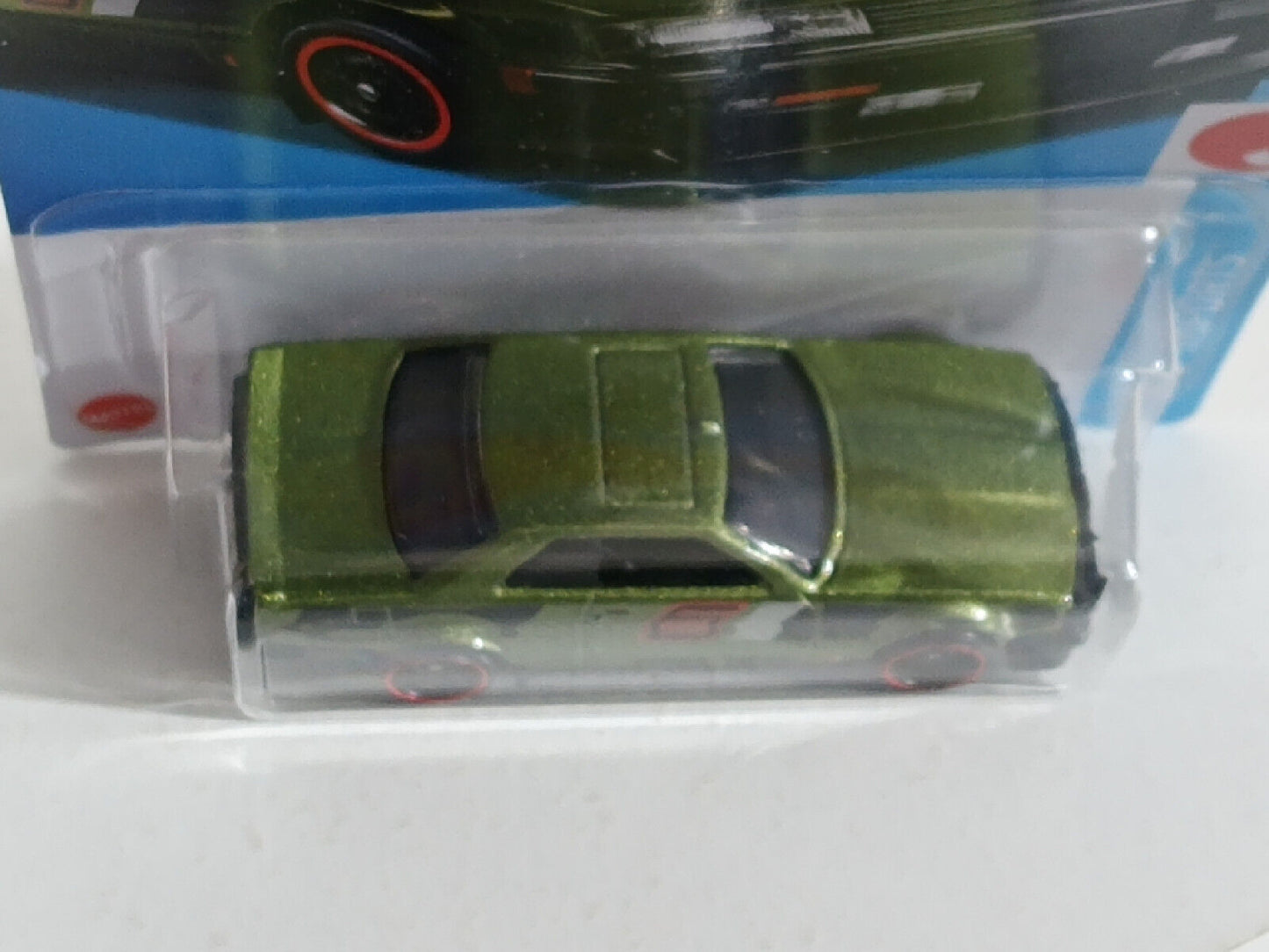 Hot Wheels #044 J-Imports Series #1 Nissan Skyline RS (KDR30) EDGES RUFFLED