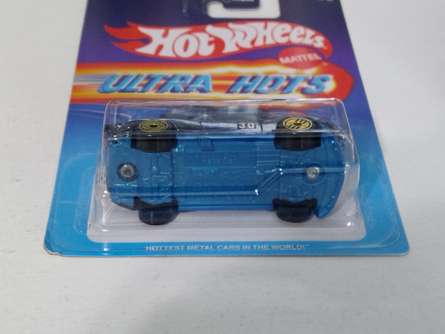 Hot Wheels #HRX03 Ultra Hots Series #4 '73 BMW 3.0 CSL Race Car CARD BENT(Loc G)