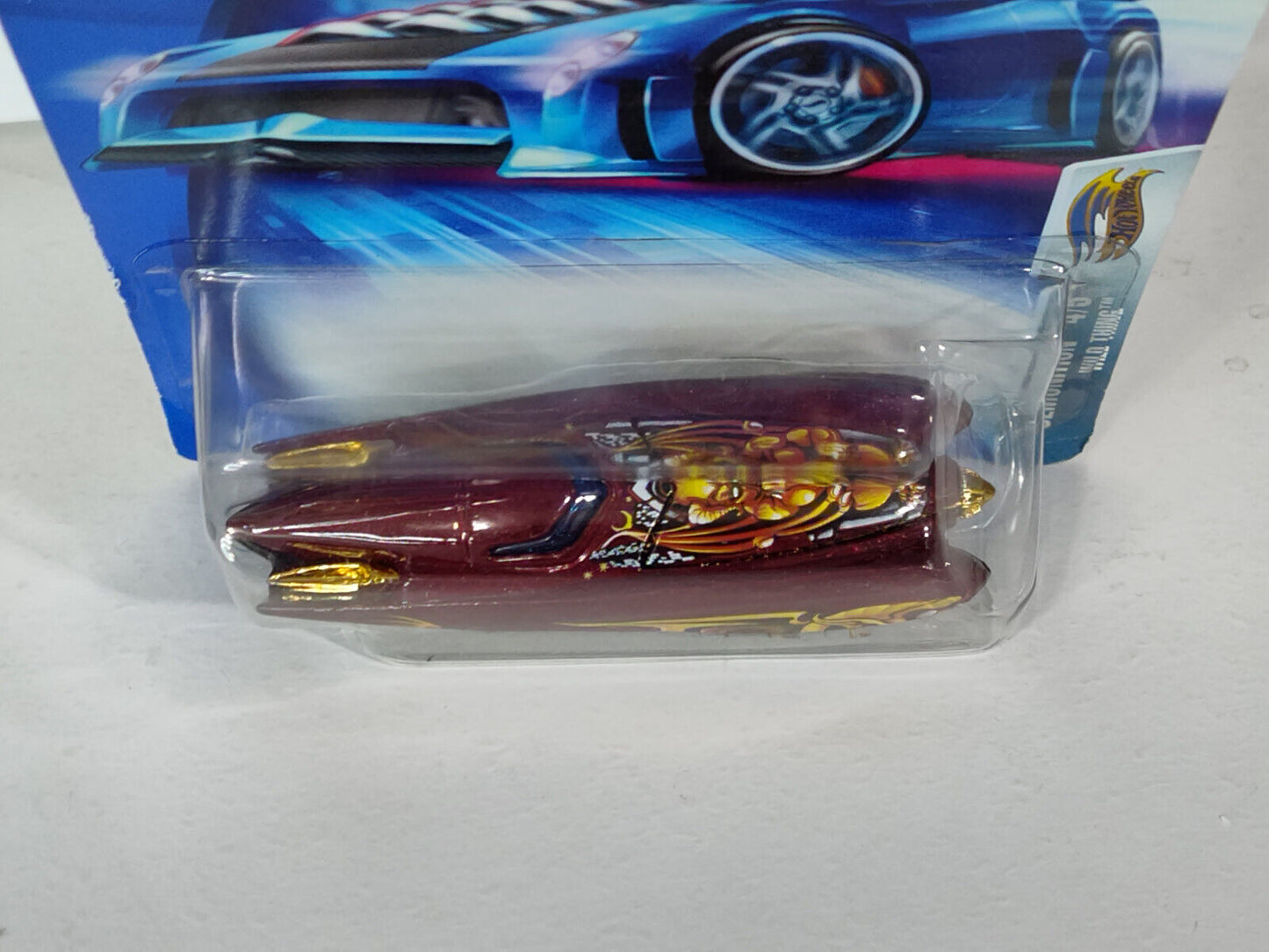 Hot Wheels 2004 #151 Demonition Series #4 Wild Thing BAD CARD  (Loc U)