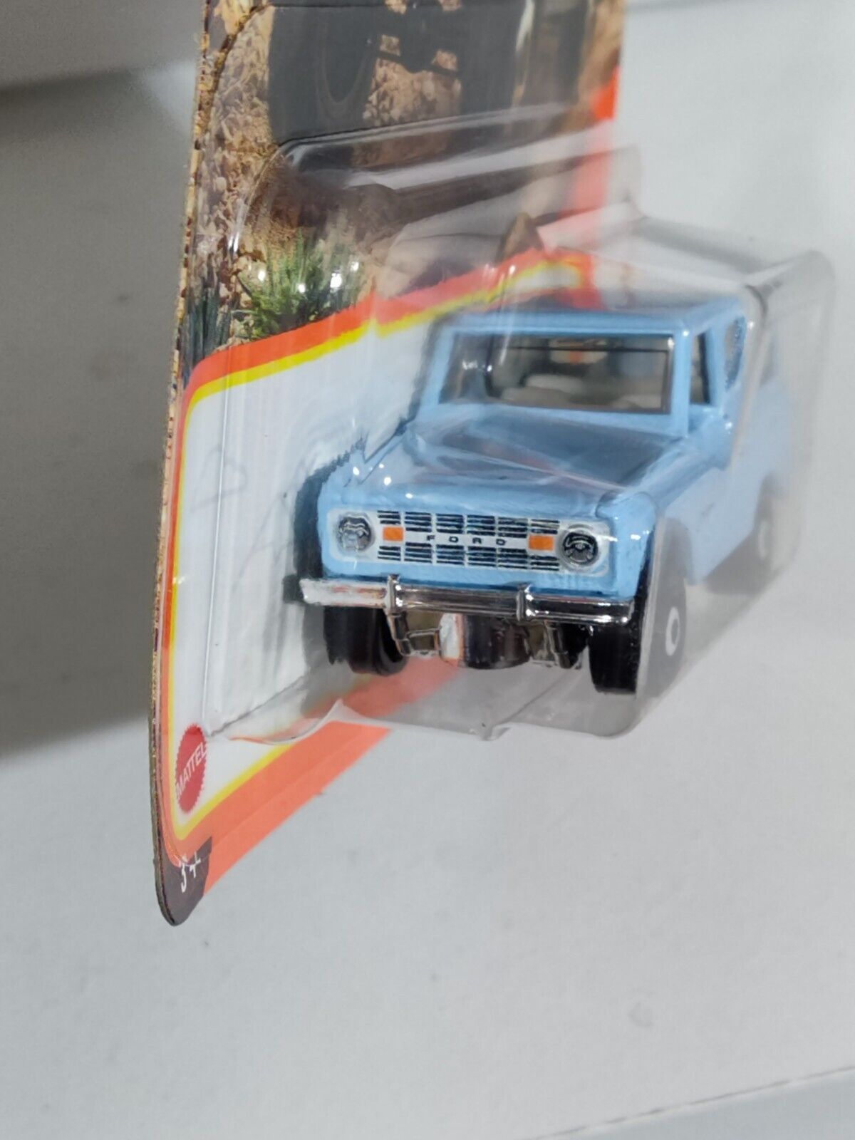 Matchbox #029  1970 Ford Bronco (Loc U)