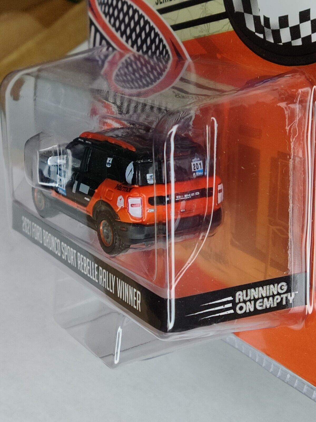 Greenlight Running on Empty Series 2021 Ford Bronco Sport Rebelle Rally Winner