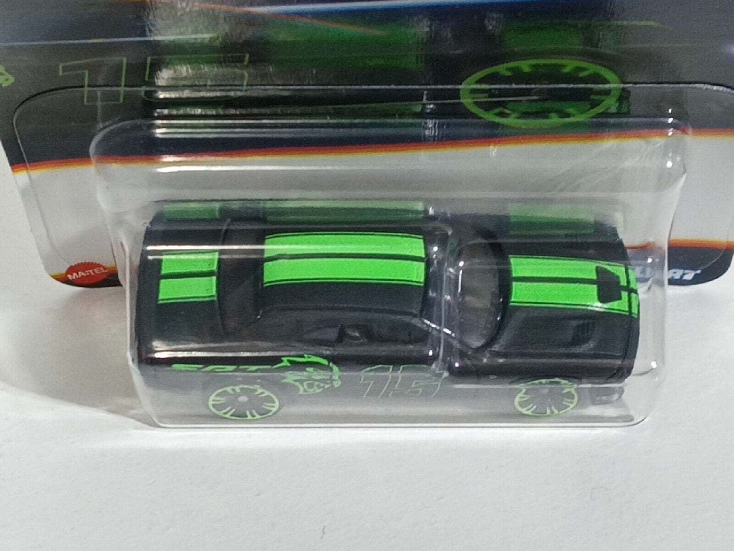 Hot Wheels #HRW80 Neon Speeders #6 '15 Dodge Challenger SRT Hellcat(Loc J)