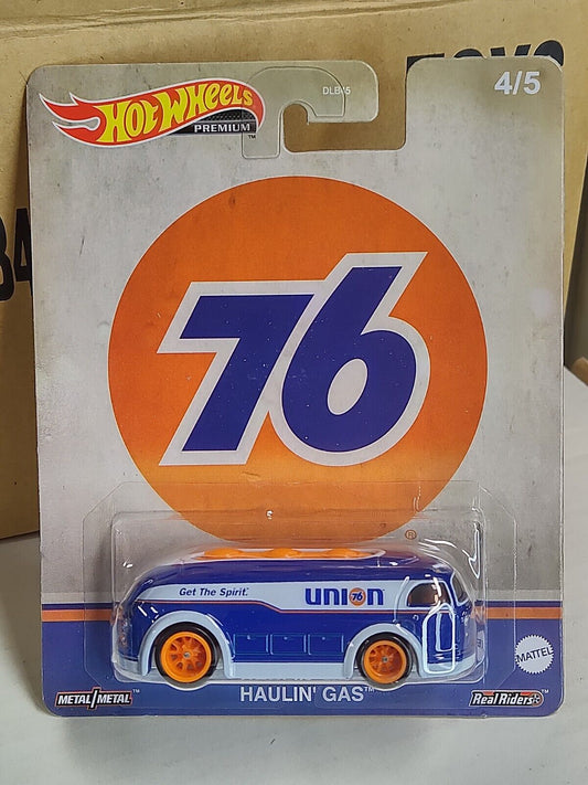 Hot Wheels HKD02 Premium Car Culture Series #4 Haulin' Gas UNION 76