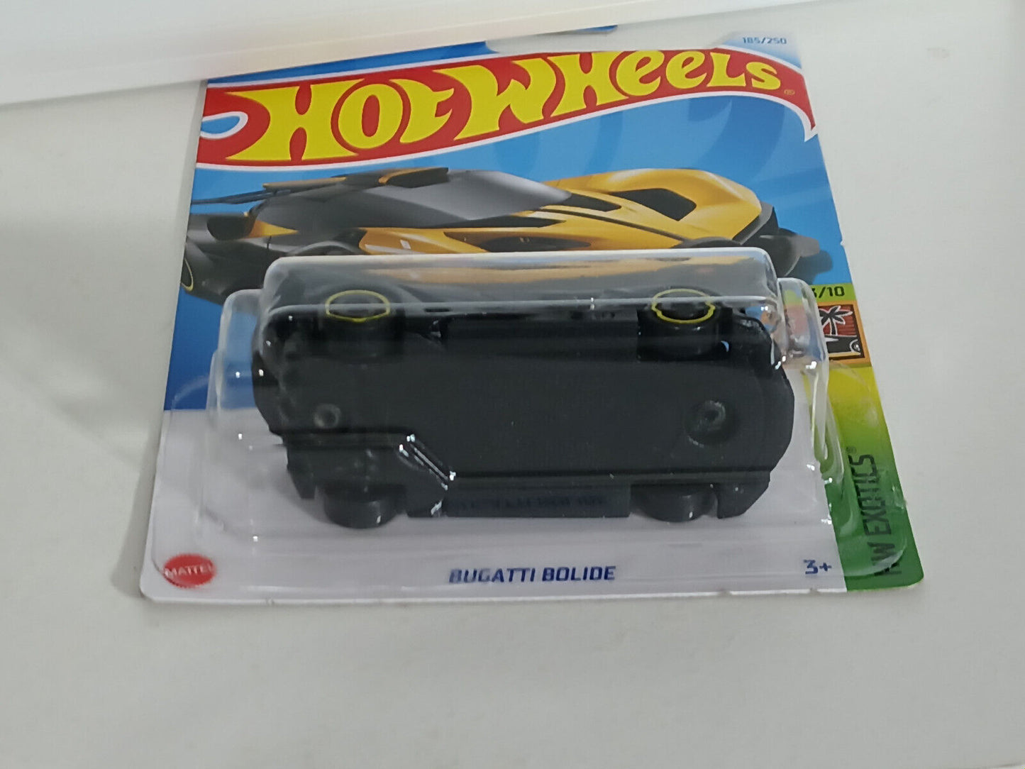 Hot Wheels #185 Exotics Series #3 Bugatti Bolide  (Loc B)