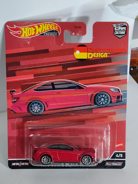 Hot Wheels HCJ79 Deutschland Design #4 '12 Mercedes Benz C63 AMG Coupe (Box 26)