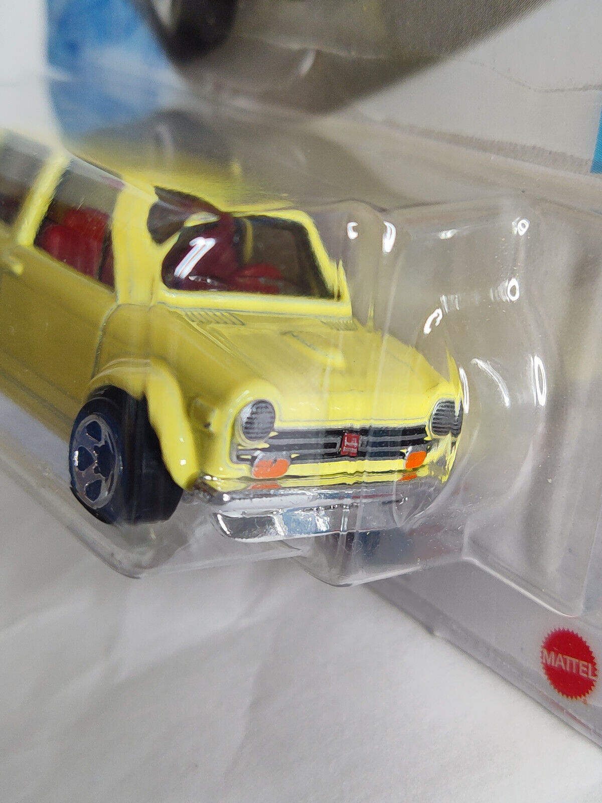 Hot Wheels #187 Mainline J-Imports #7 Custom '70 Honda N600 PEGHOOK CREASED