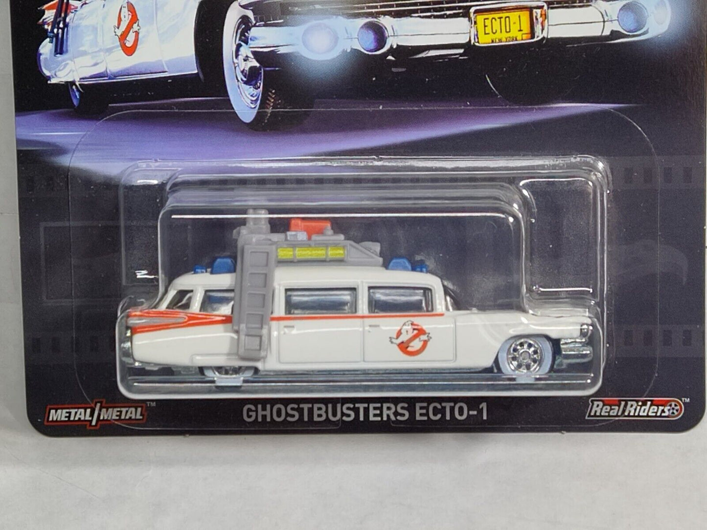 Hot Wheels GJR39 Pop Culture Ghostbusters Series Ghostbuster ECTO-1  (Box 36)