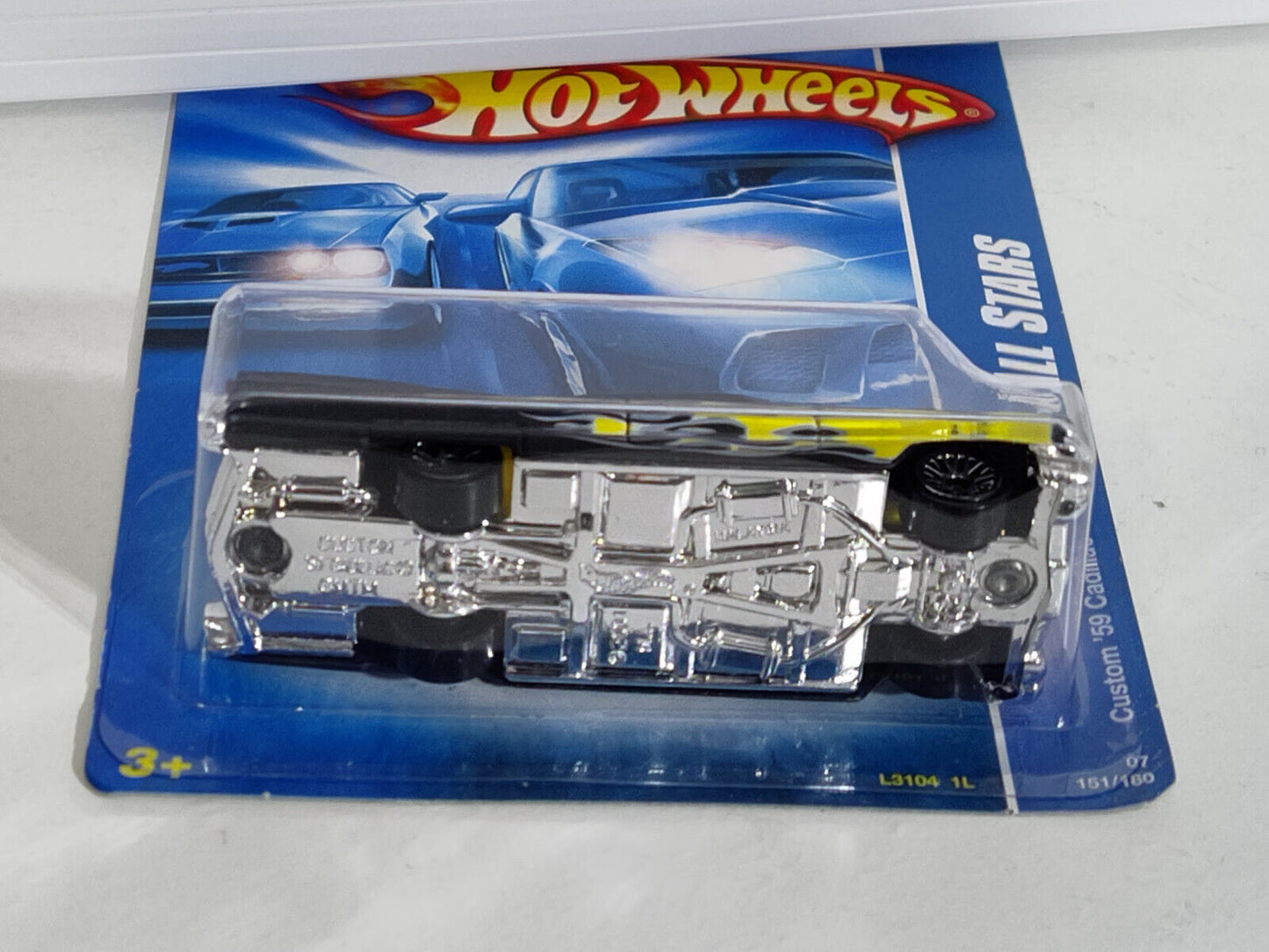 Hot Wheels #151 2007 All Stars Series Custom '59 Cadillac  (Loc X)