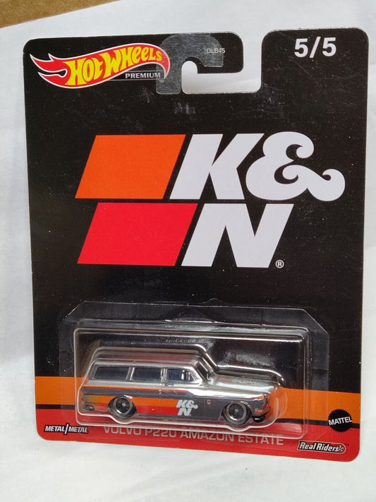 Hot Wheels HKD07 Pop Culture K&N Volvo P220 Amazon Estate (Box 37)