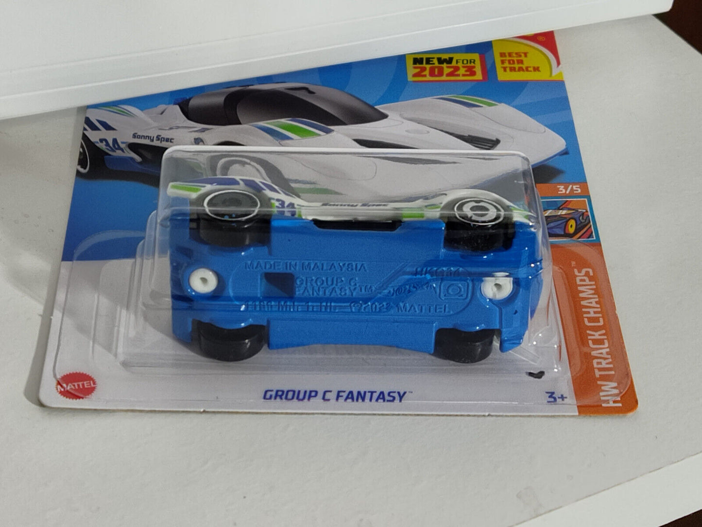 Hot Wheels #089 Track Champs Series #3 Group C Fantasy (Loc O)