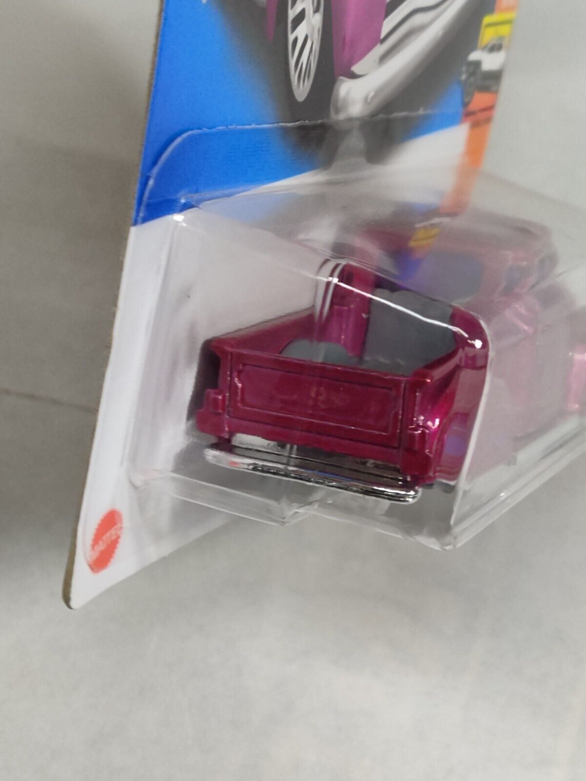 Hot Wheels #116 Mainline Hot Trucks Series #9 La Trocha (PURPLE)