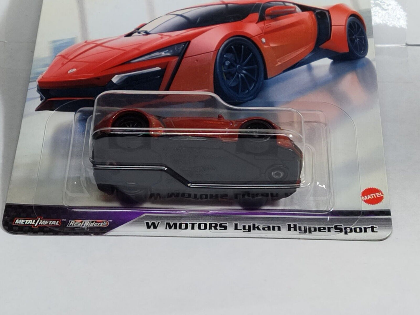 Hot Wheels GRL70 Fast and Furious Series #5 W Motors Lykan Hypersport (Box 12)