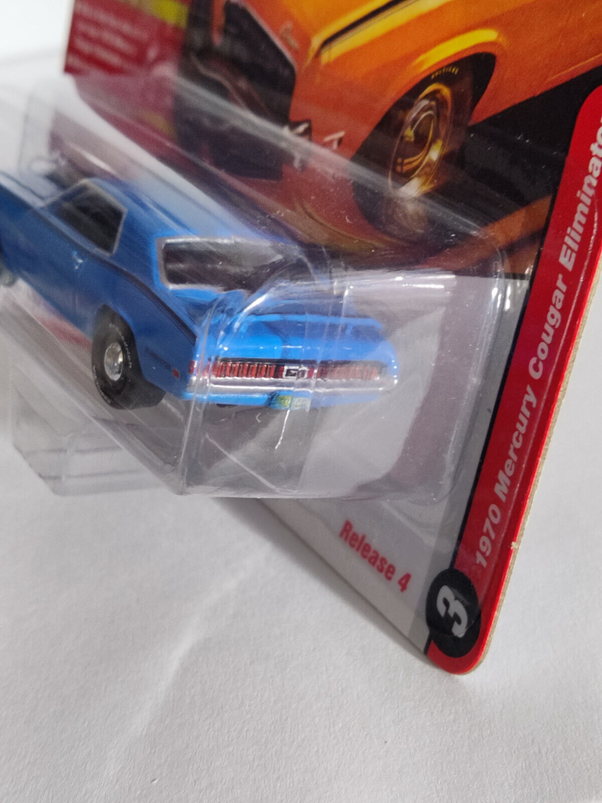 Johnny Lightning Gold Collection 1970 Mercury Cougar Eliminator