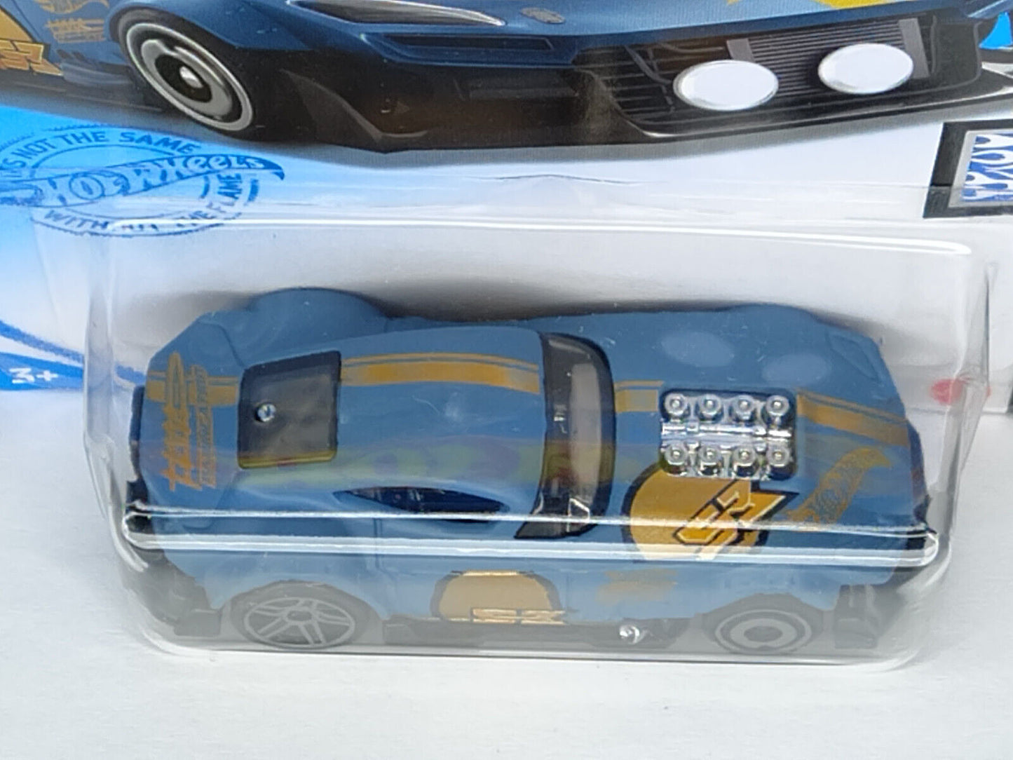 Hot Wheels #184 Mainine Rod Squad Series Muscle and Blown