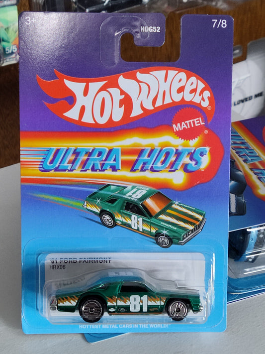 Hot Wheels #HRX06 Ultra Hots Series #7 '81 Ford Fairmont (Loc G)