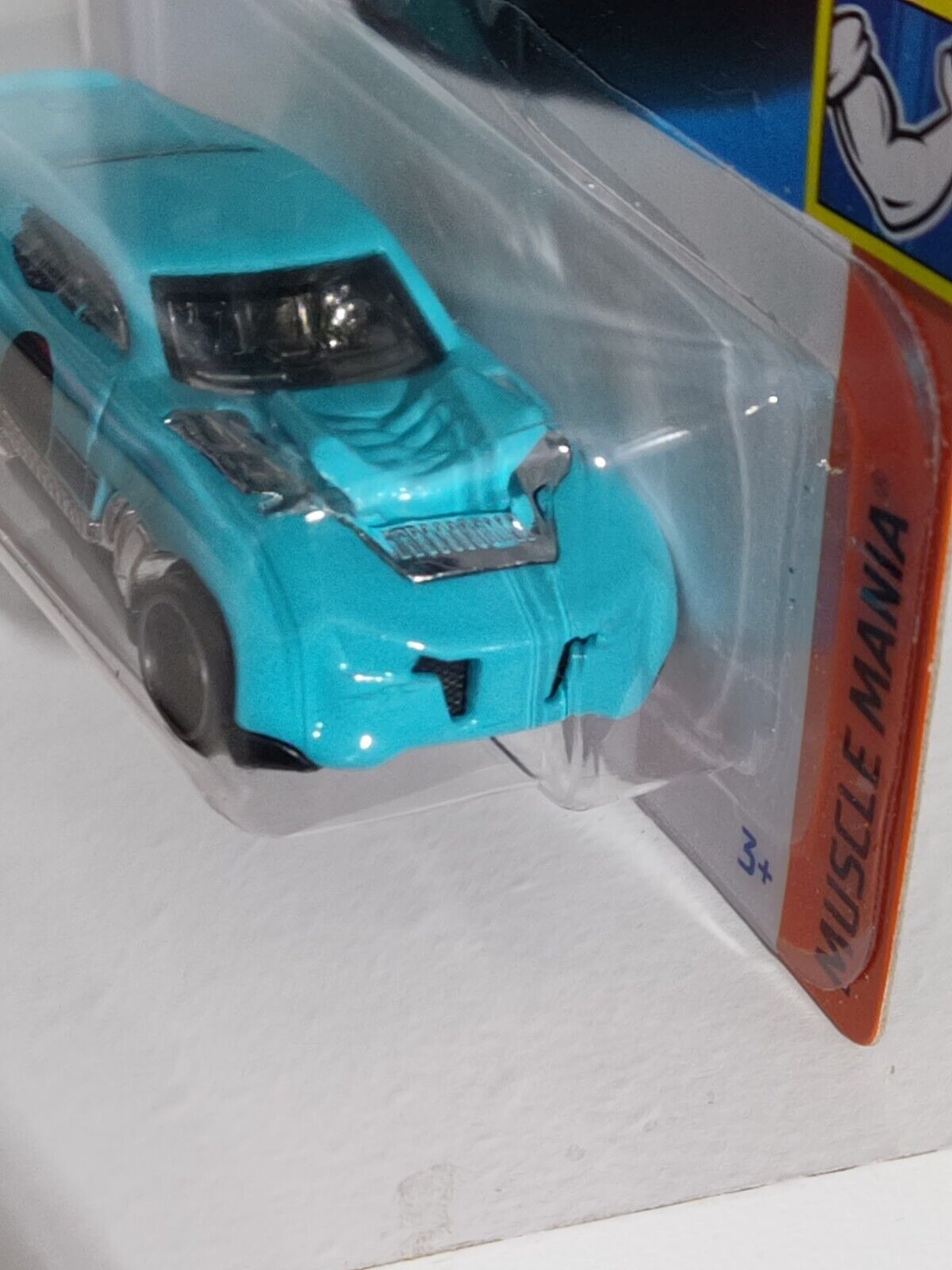 Hot Wheels #073 Muscle Mania Series #1 Twinduction (Loc O)